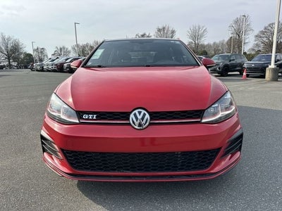 2018 Volkswagen Golf GTI 2.0T SE