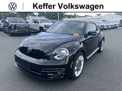 2019 Volkswagen Beetle Convertible 2.0T Final Edition SEL