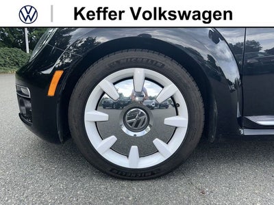 2019 Volkswagen Beetle Convertible 2.0T Final Edition SEL