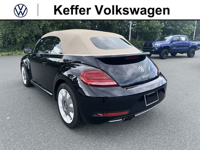 2019 Volkswagen Beetle Convertible 2.0T Final Edition SEL