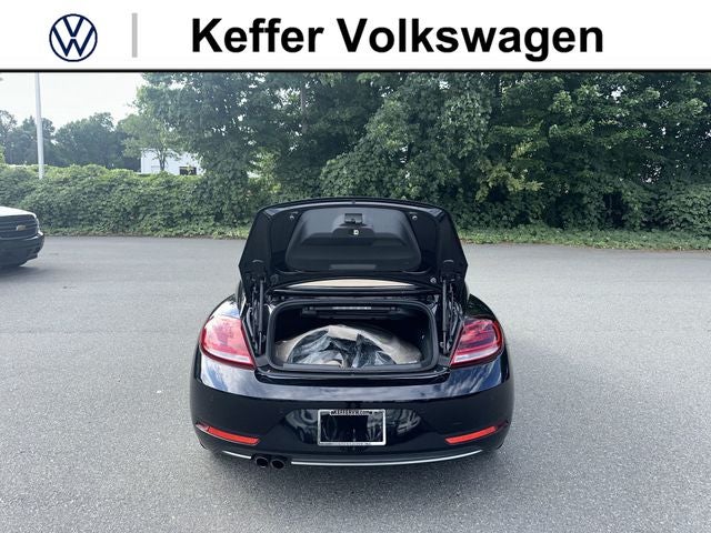 2019 Volkswagen Beetle Convertible 2.0T Final Edition SEL
