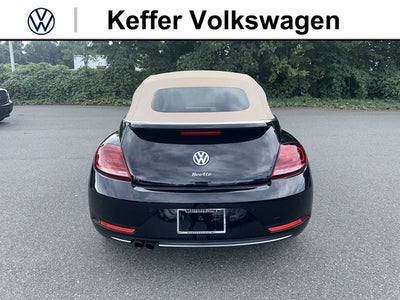 2019 Volkswagen Beetle Convertible 2.0T Final Edition SEL