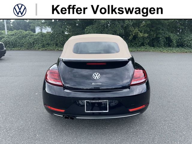 2019 Volkswagen Beetle Convertible 2.0T Final Edition SEL