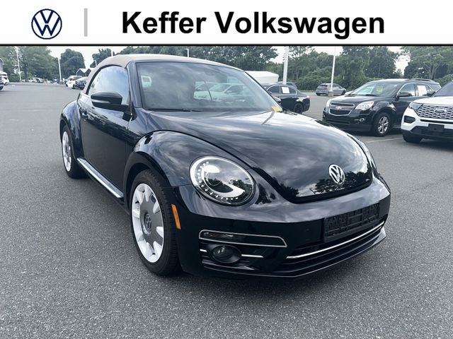 2019 Volkswagen Beetle Convertible 2.0T Final Edition SEL