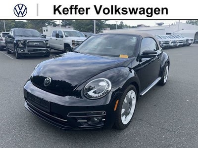 2019 Volkswagen Beetle Convertible 2.0T Final Edition SEL
