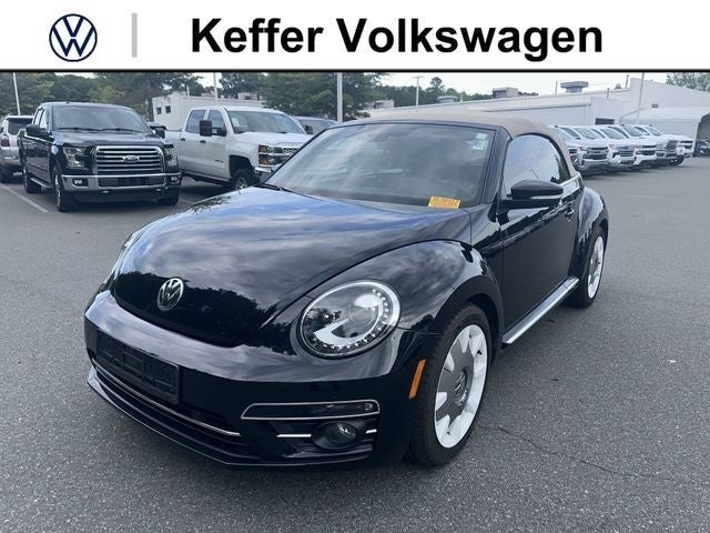 2019 Volkswagen Beetle Convertible 2.0T Final Edition SEL