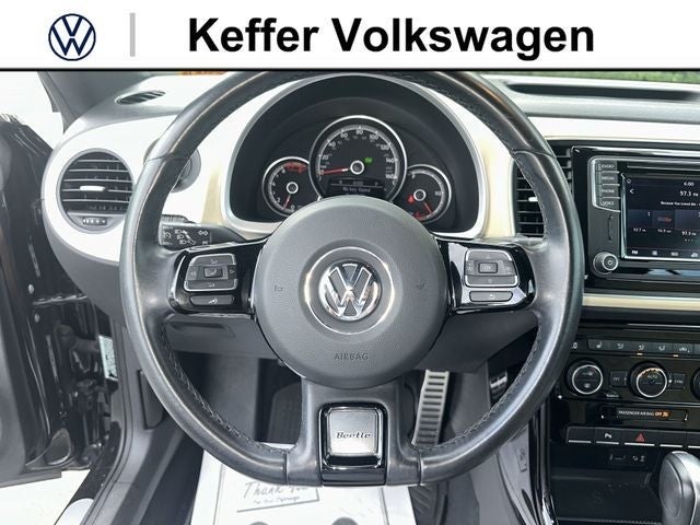 2019 Volkswagen Beetle Convertible 2.0T Final Edition SEL