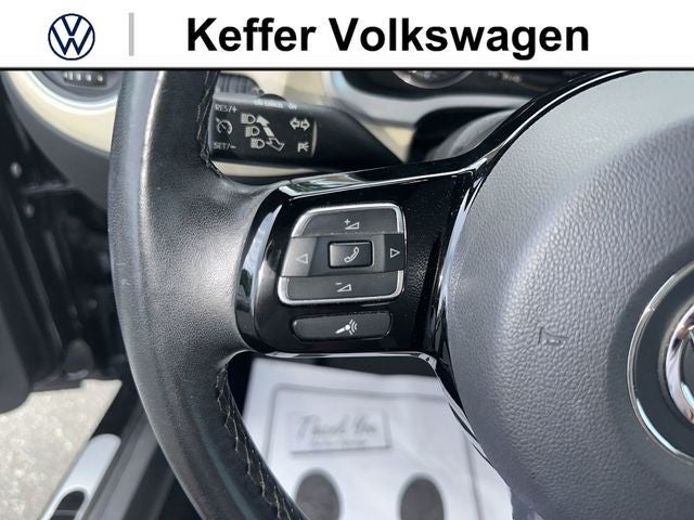 2019 Volkswagen Beetle Convertible 2.0T Final Edition SEL