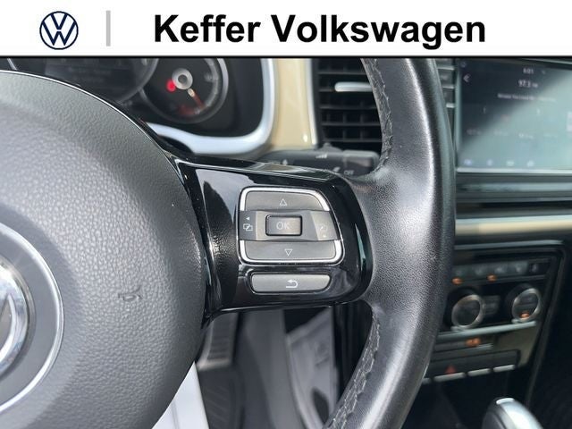 2019 Volkswagen Beetle Convertible 2.0T Final Edition SEL