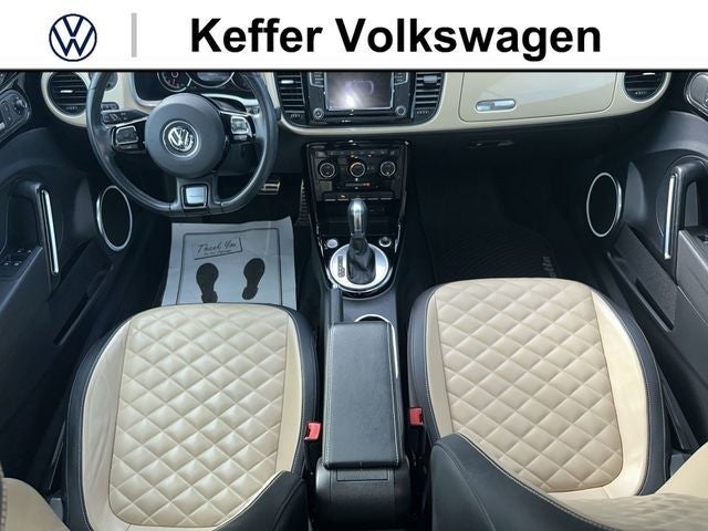 2019 Volkswagen Beetle Convertible 2.0T Final Edition SEL