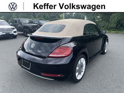 2019 Volkswagen Beetle Convertible 2.0T Final Edition SEL