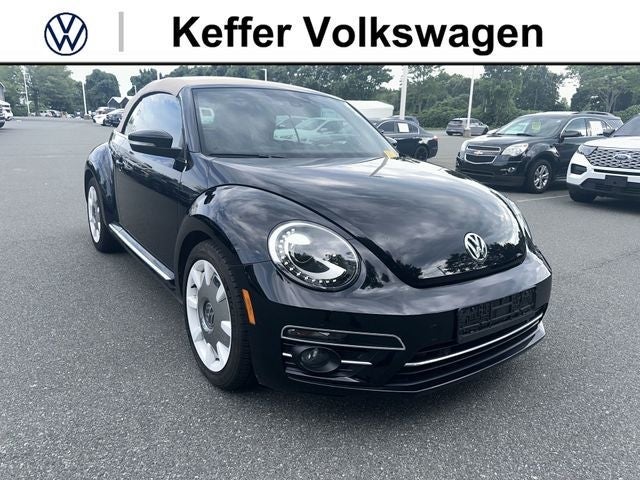 2019 Volkswagen Beetle Convertible 2.0T Final Edition SEL
