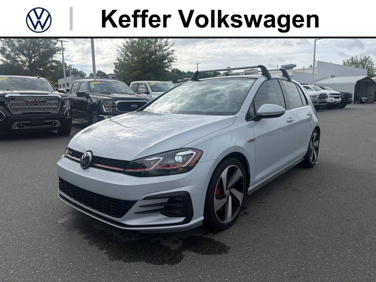 2020 Volkswagen Golf GTI 2.0T SE