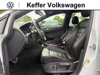 2020 Volkswagen Golf GTI 2.0T SE