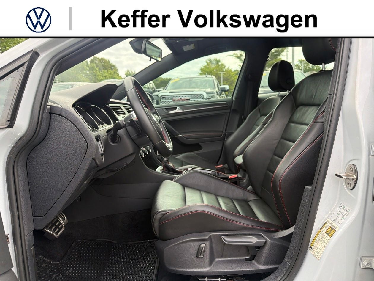 2020 Volkswagen Golf GTI 2.0T SE