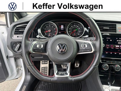 2020 Volkswagen Golf GTI 2.0T SE
