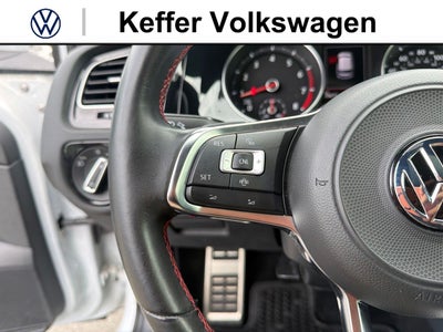 2020 Volkswagen Golf GTI 2.0T SE