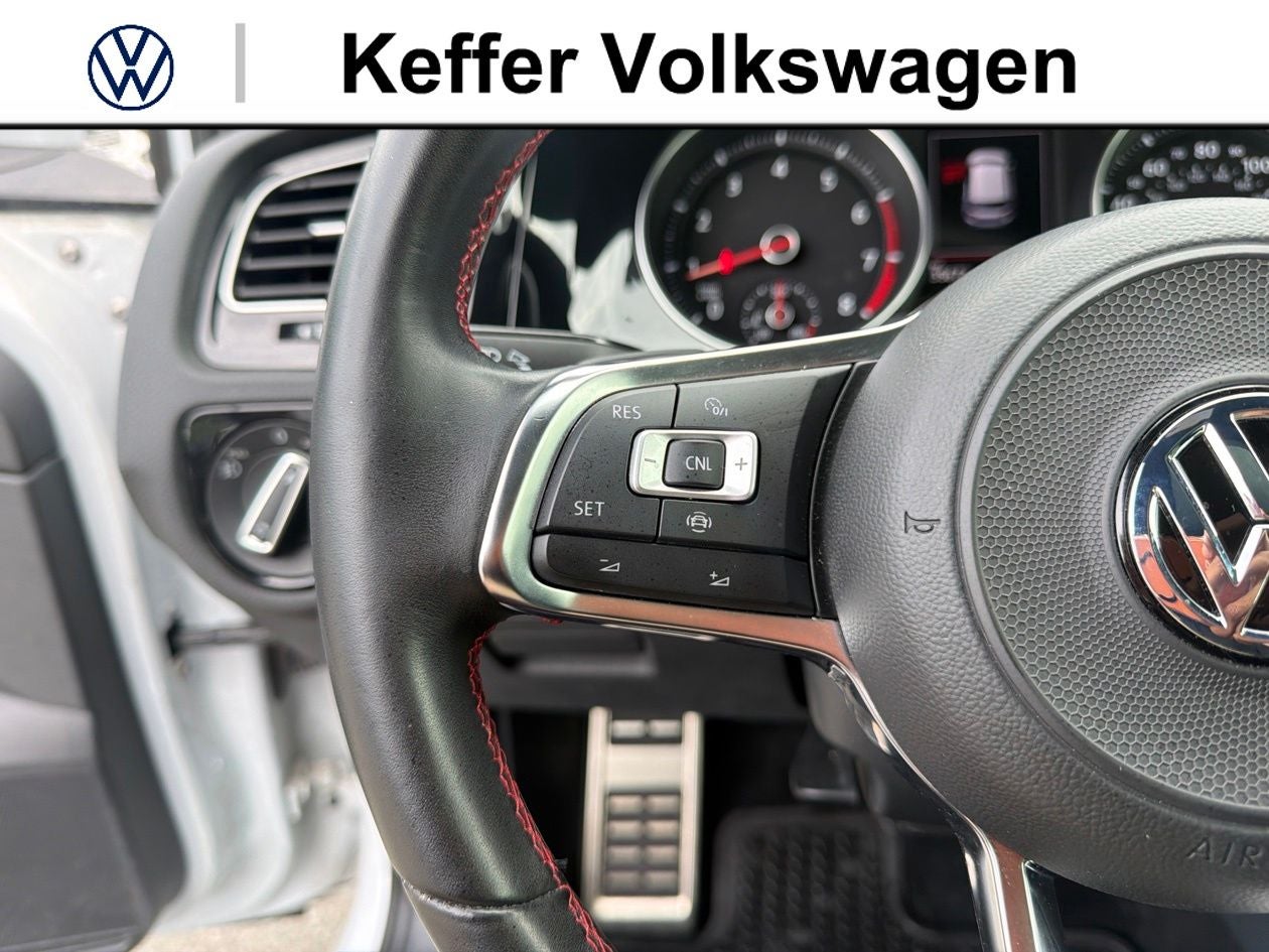 2020 Volkswagen Golf GTI 2.0T SE
