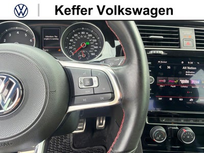 2020 Volkswagen Golf GTI 2.0T SE