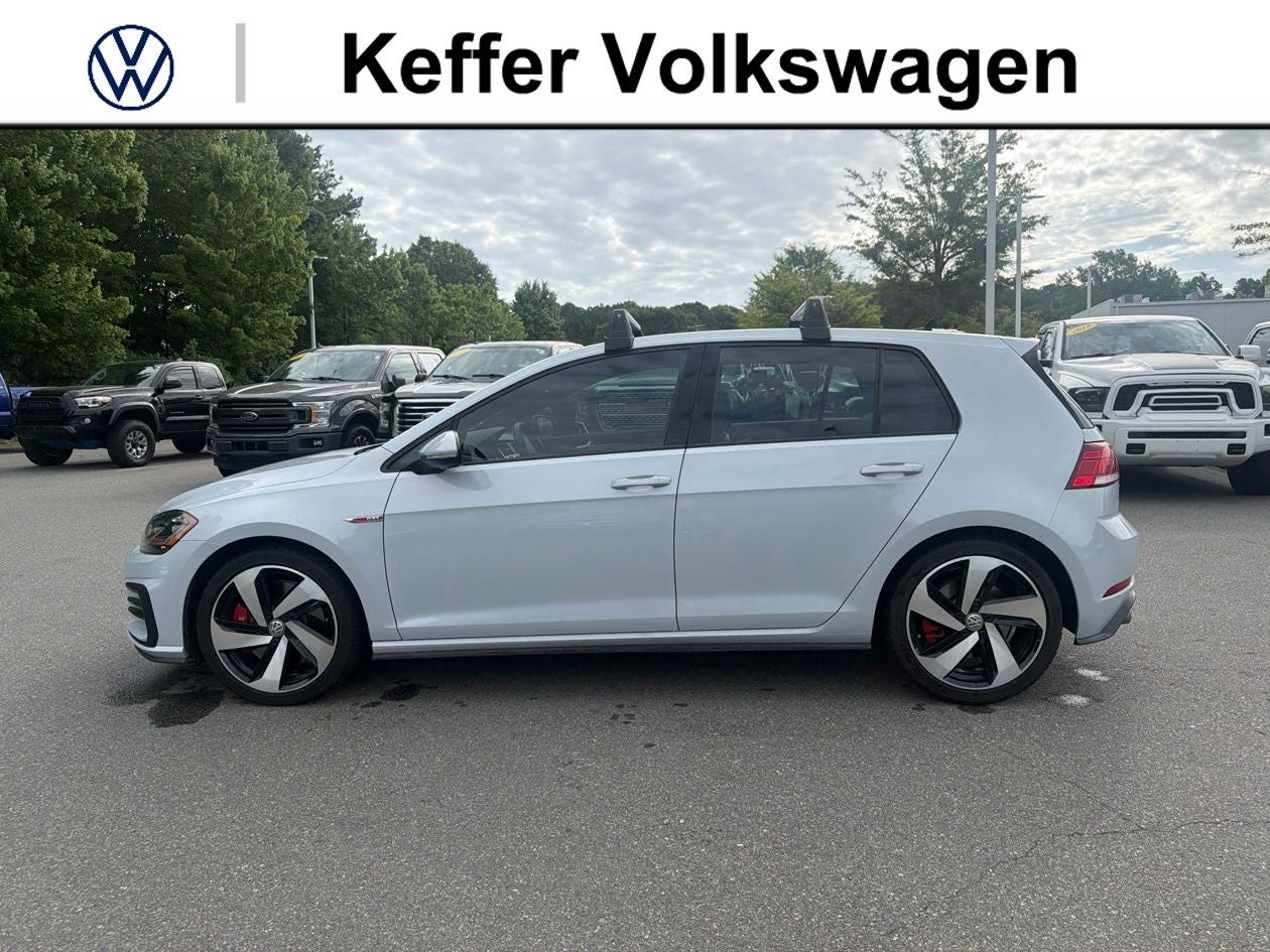 2020 Volkswagen Golf GTI 2.0T SE