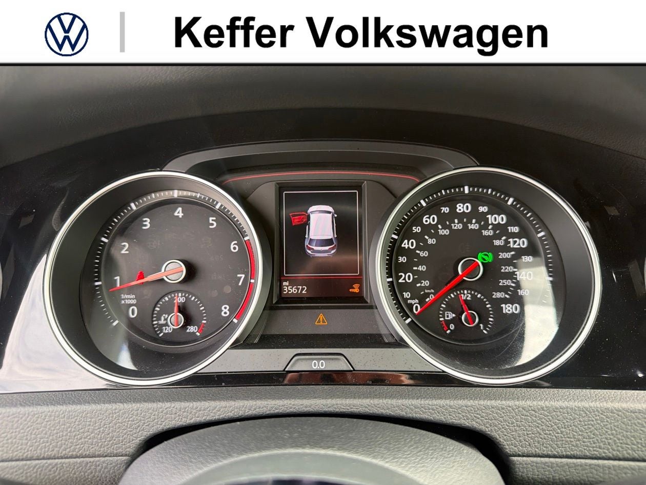 2020 Volkswagen Golf GTI 2.0T SE
