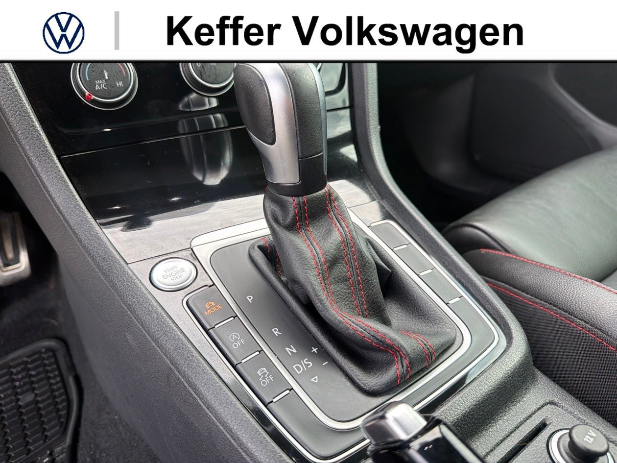2020 Volkswagen Golf GTI 2.0T SE
