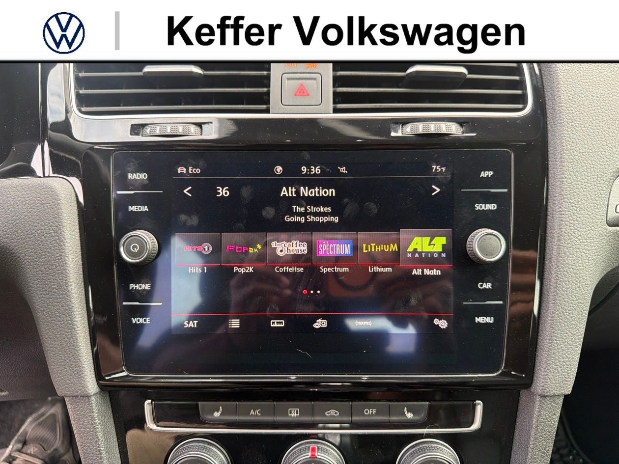 2020 Volkswagen Golf GTI 2.0T SE