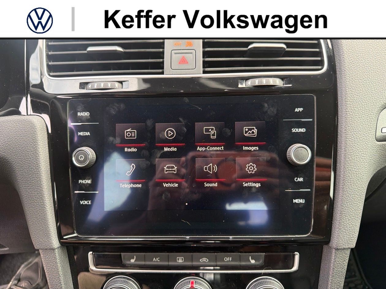 2020 Volkswagen Golf GTI 2.0T SE
