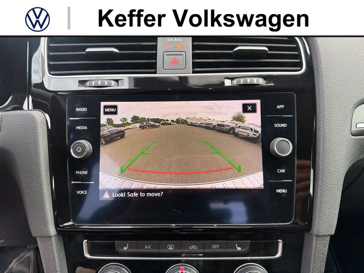 2020 Volkswagen Golf GTI 2.0T SE