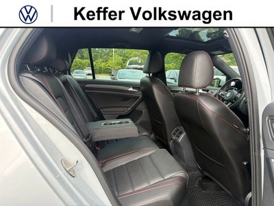 2020 Volkswagen Golf GTI 2.0T SE