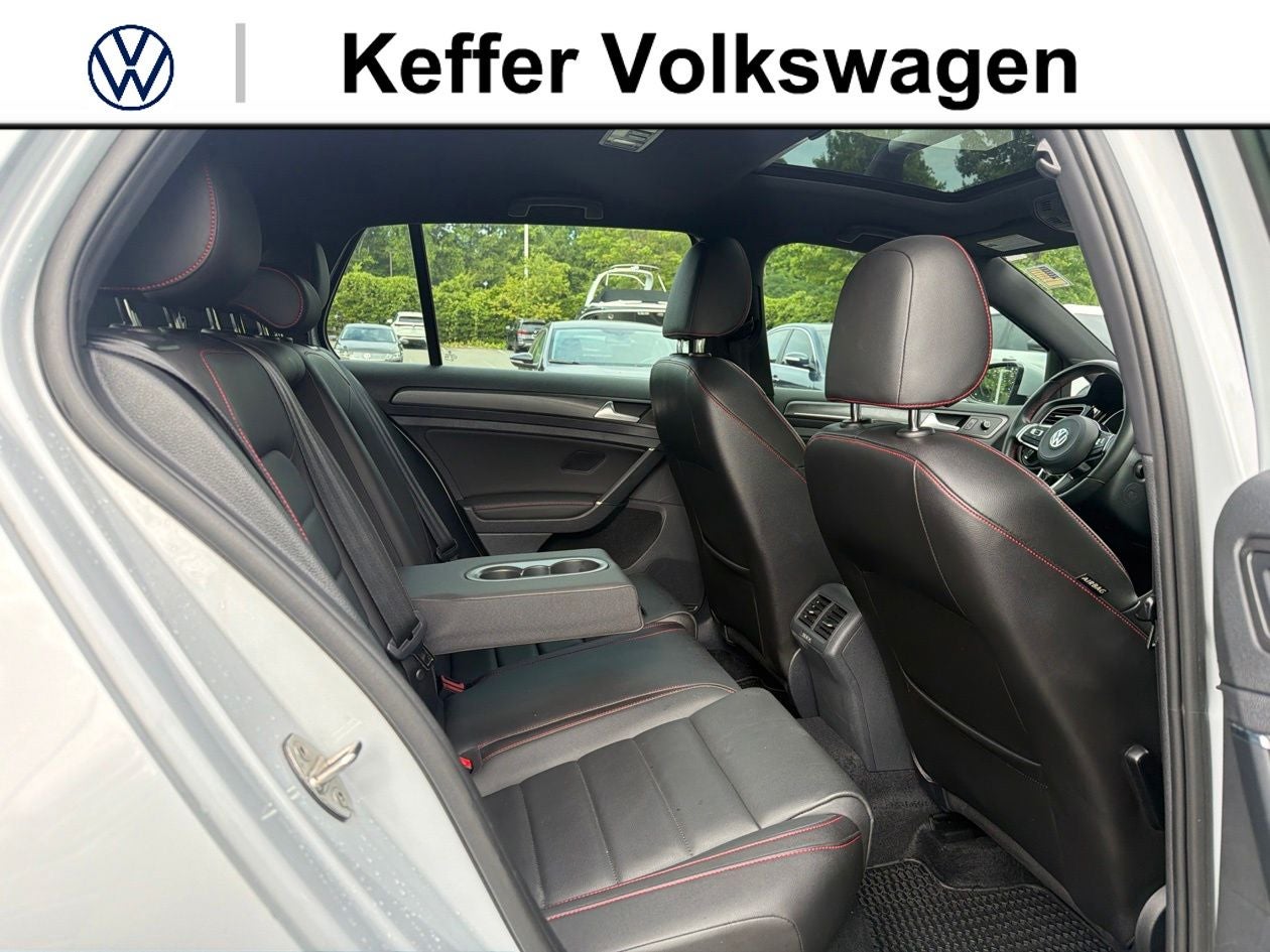 2020 Volkswagen Golf GTI 2.0T SE