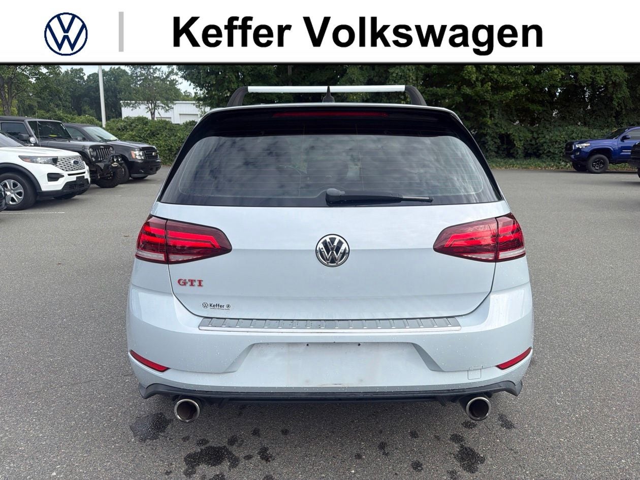 2020 Volkswagen Golf GTI 2.0T SE