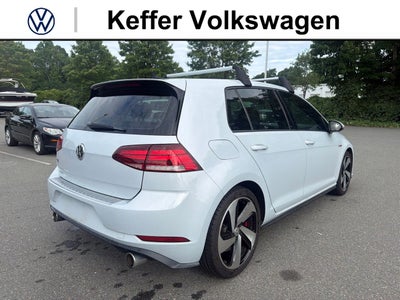 2020 Volkswagen Golf GTI 2.0T SE