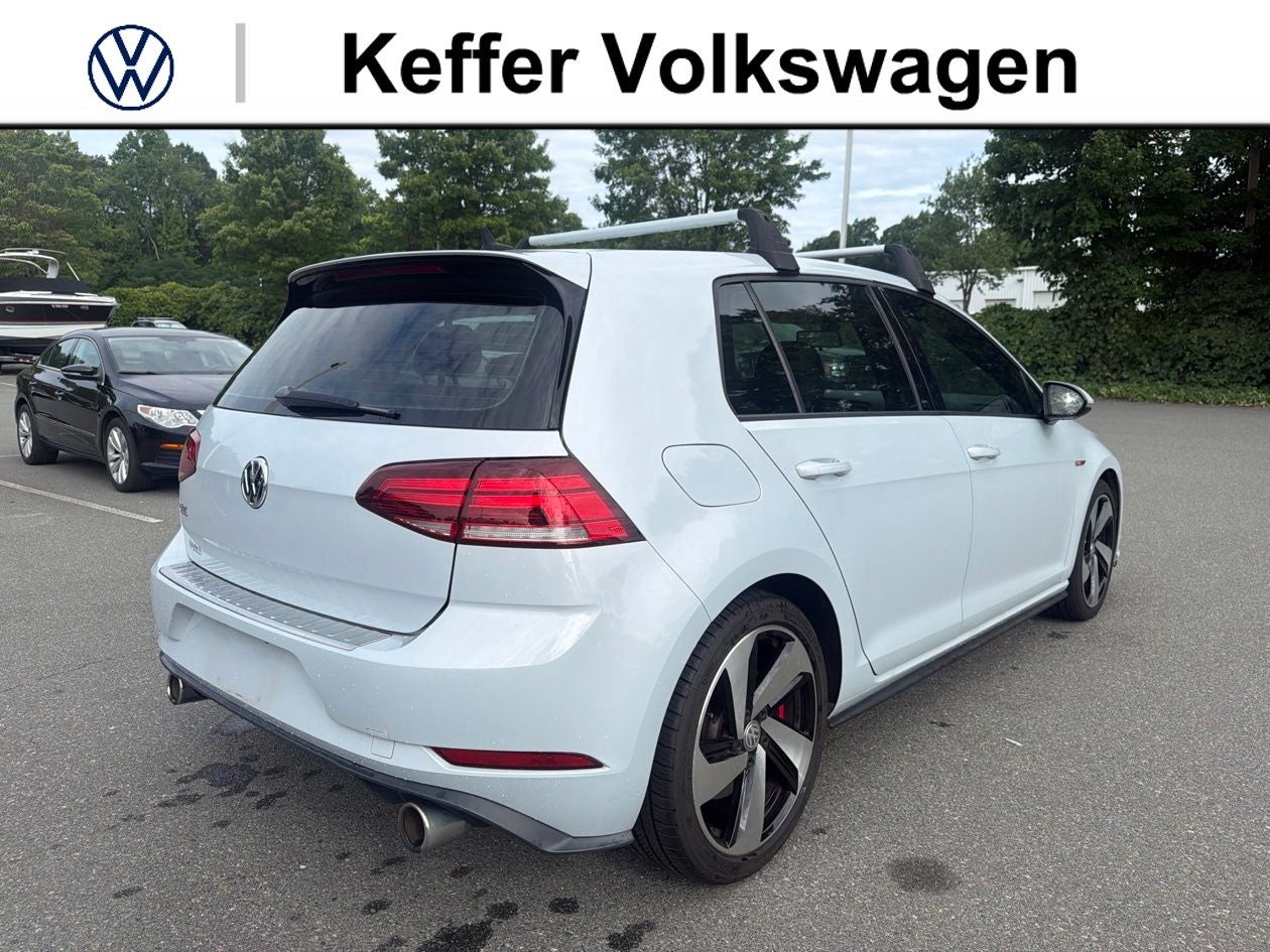 2020 Volkswagen Golf GTI 2.0T SE