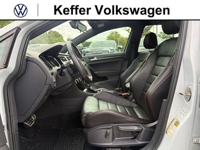 2020 Volkswagen Golf GTI 2.0T SE