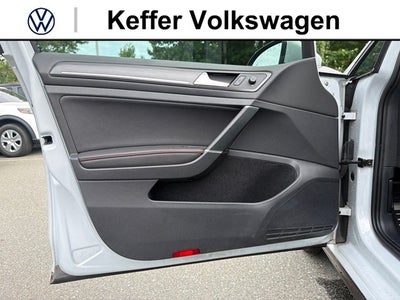 2020 Volkswagen Golf GTI 2.0T SE