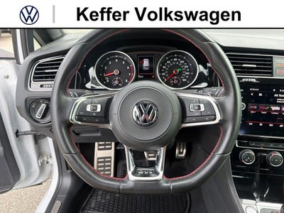 2020 Volkswagen Golf GTI 2.0T SE