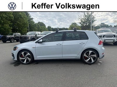 2020 Volkswagen Golf GTI 2.0T SE