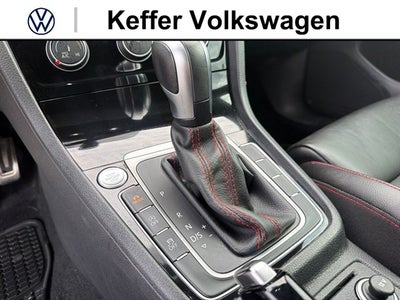 2020 Volkswagen Golf GTI 2.0T SE