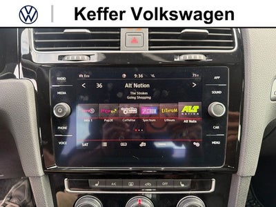 2020 Volkswagen Golf GTI 2.0T SE