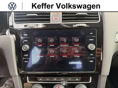 2020 Volkswagen Golf GTI 2.0T SE