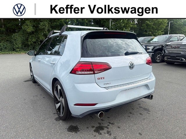 2020 Volkswagen Golf GTI 2.0T SE