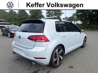 2020 Volkswagen Golf GTI 2.0T SE