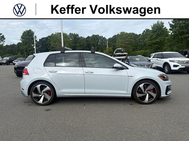 2020 Volkswagen Golf GTI 2.0T SE