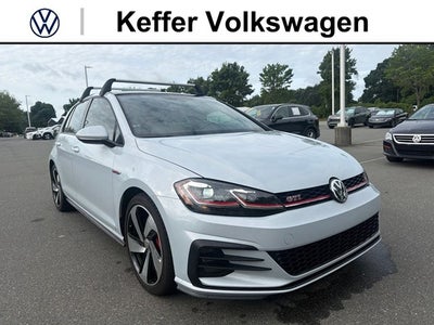 2020 Volkswagen Golf GTI 2.0T SE