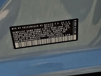 2027 Volkswagen Jetta 1.5T SE