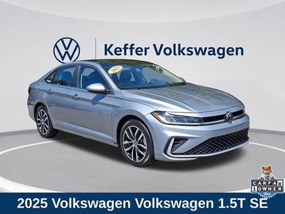 2025 Volkswagen Jetta 1.5T SE