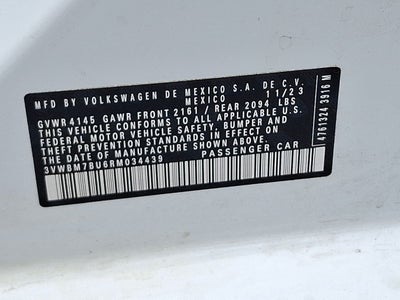 2024 Volkswagen Jetta 1.5T Sport