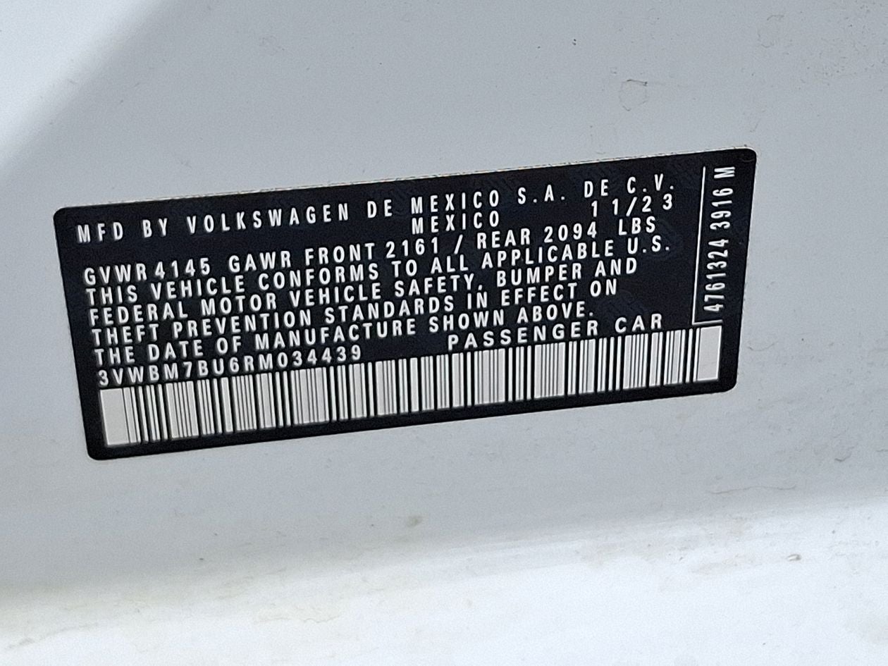 2024 Volkswagen Jetta 1.5T Sport