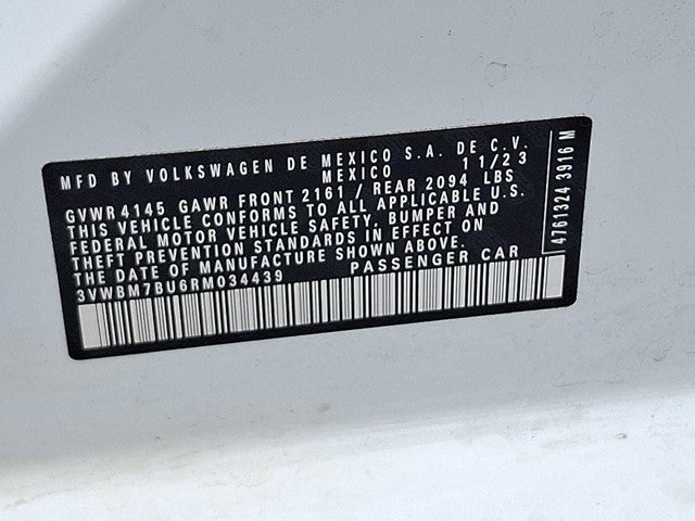 2024 Volkswagen Jetta 1.5T Sport